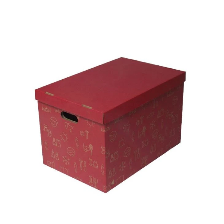 Cardboard Box Storage
