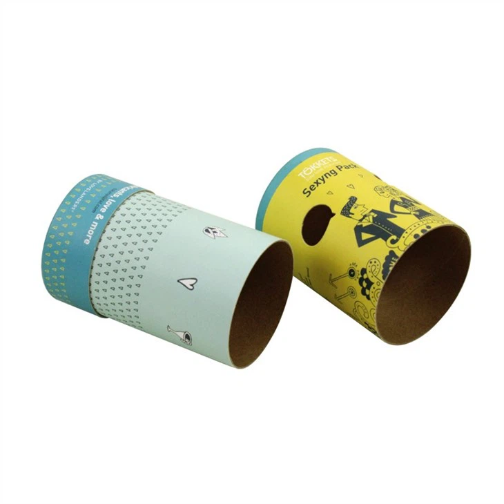 Cylindrical Packaging Boxes
