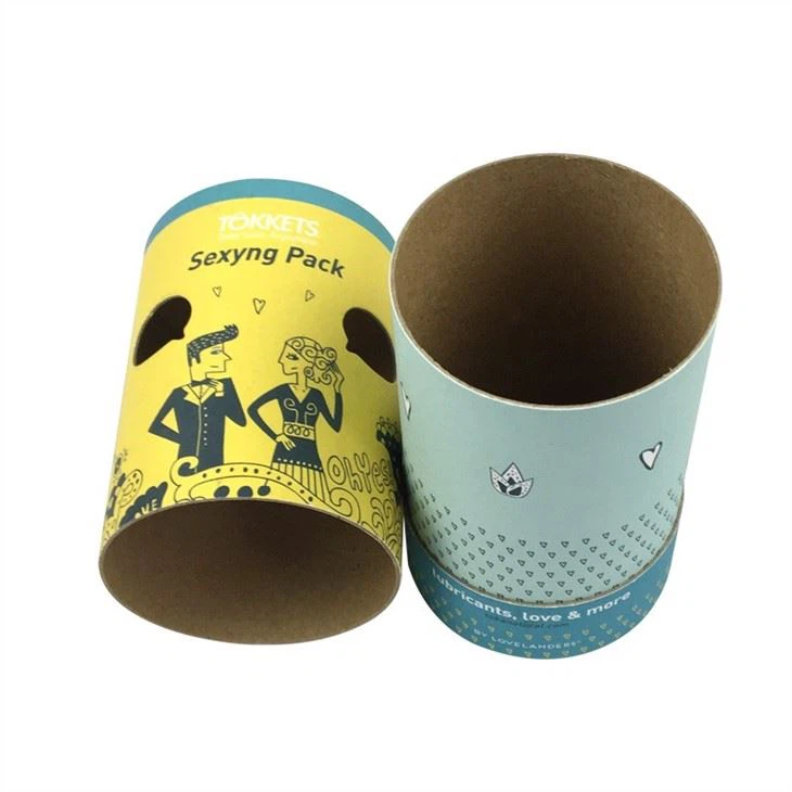 Cylindrical Packaging Boxes